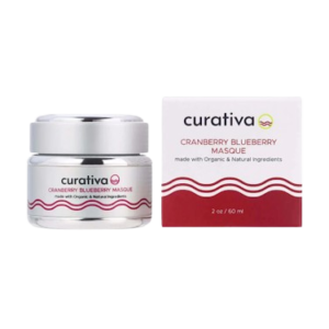 Natural Cranberry Blueberry Masque