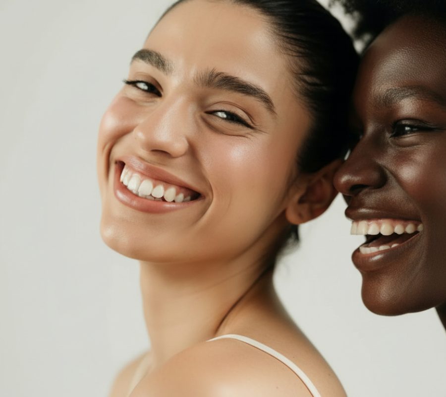 7. Bright woman’s image